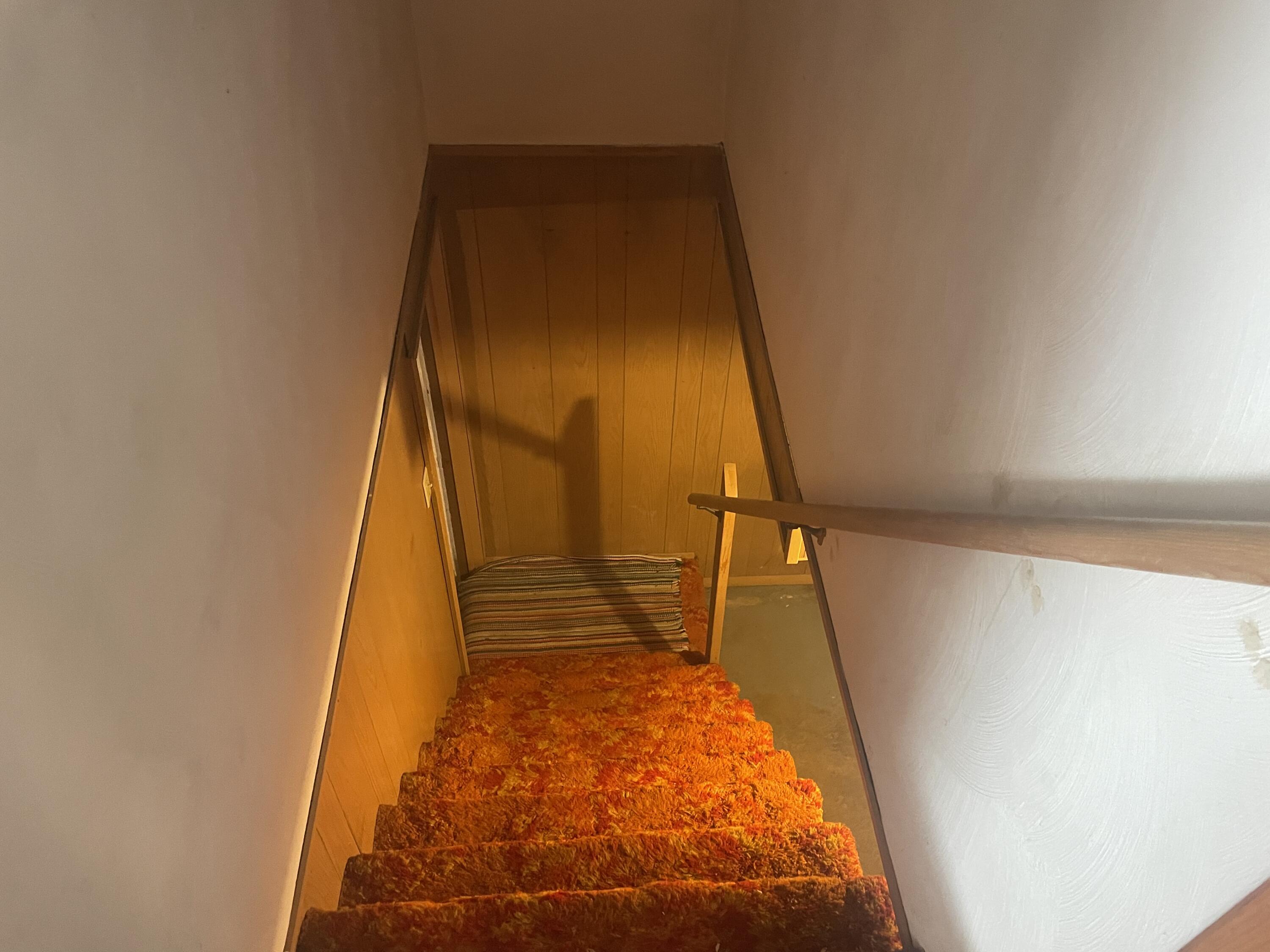 1077 Ross Road Vinton, VA 24179 - Photo 17 of 20 Stairway to basement