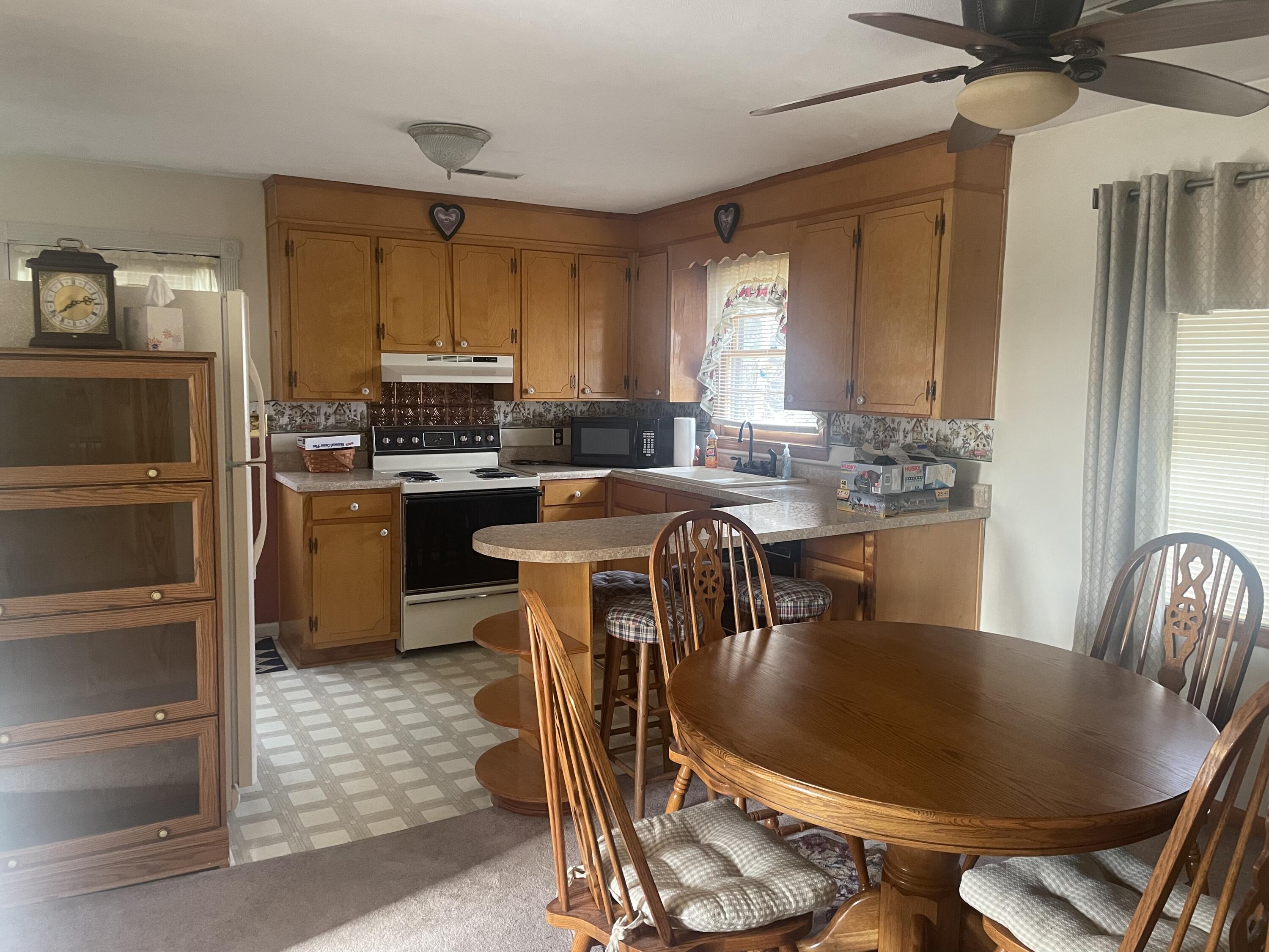 1077 Ross Road Vinton, VA 24179 - Photo 9 of 20 Kitchen w/ dining area
