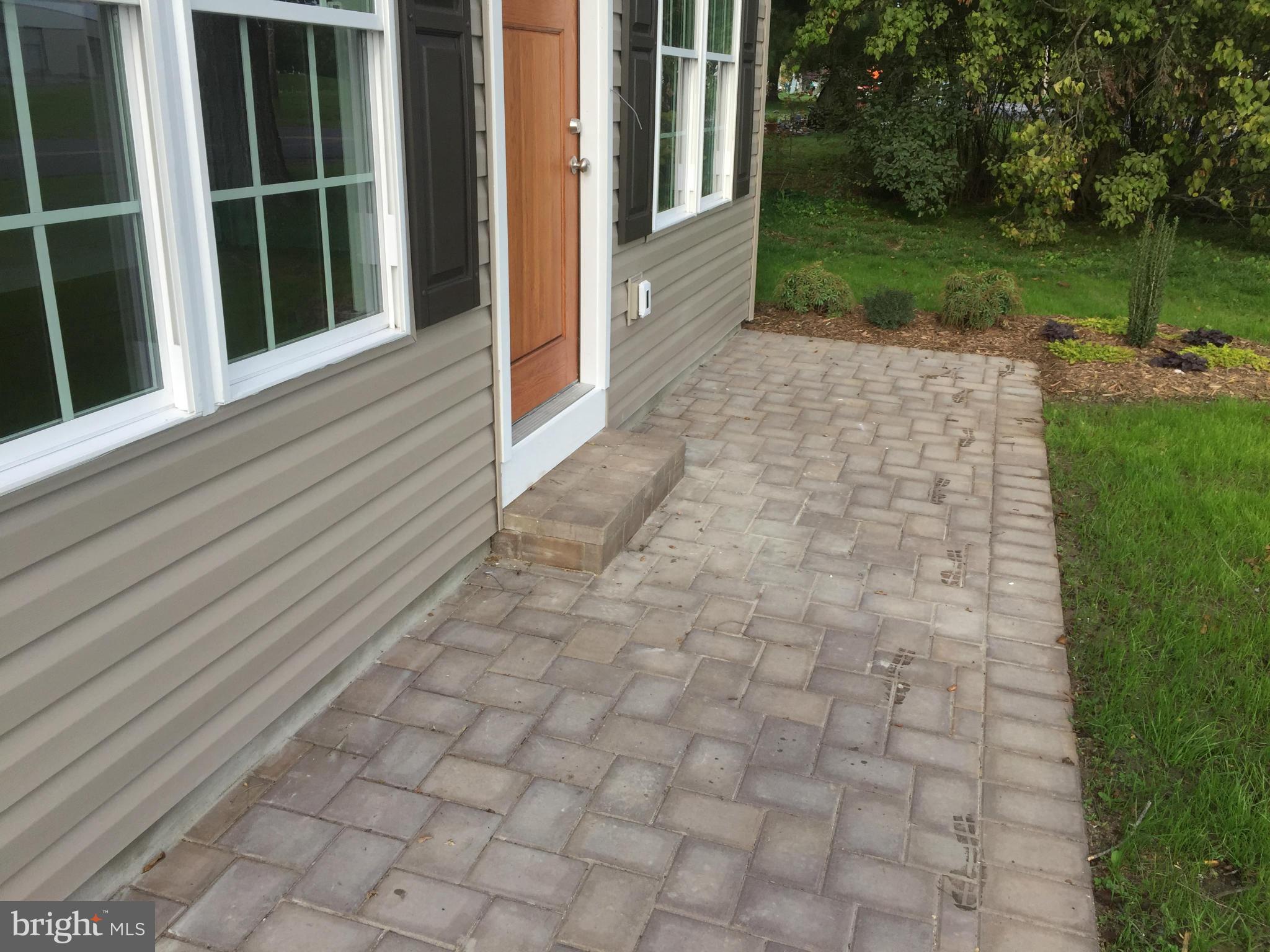 654 Old Charles Town Road Stephenson, VA 22656 - Photo 2 of 22 Paver Front Porch