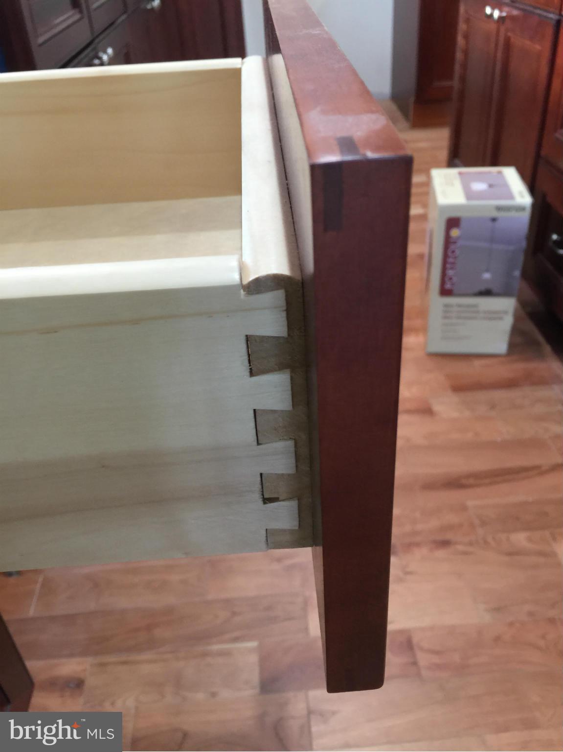 654 Old Charles Town Road Stephenson, VA 22656 - Photo 14 of 22 Solid Wood SELF Closing Drawers