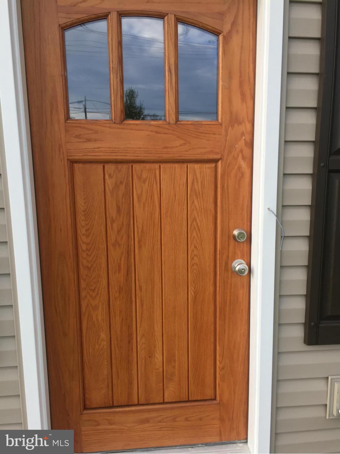 654 Old Charles Town Road Stephenson, VA 22656 - Photo 3 of 22 Solid Wood Front Door