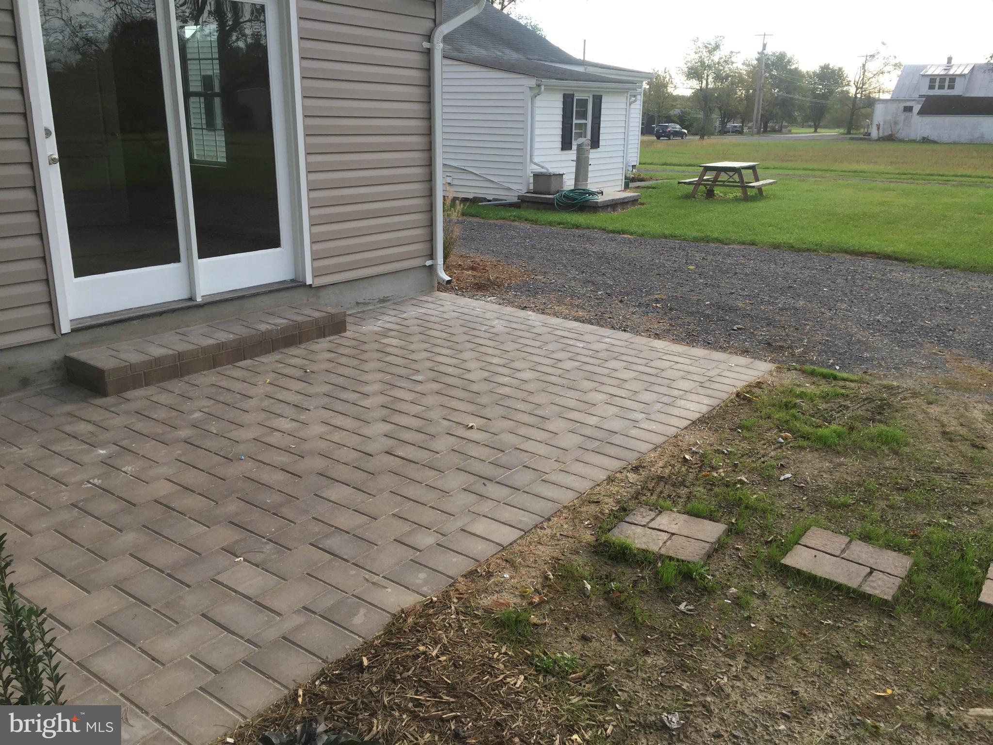 654 Old Charles Town Road Stephenson, VA 22656 - Photo 7 of 22 Rear Paver Parking