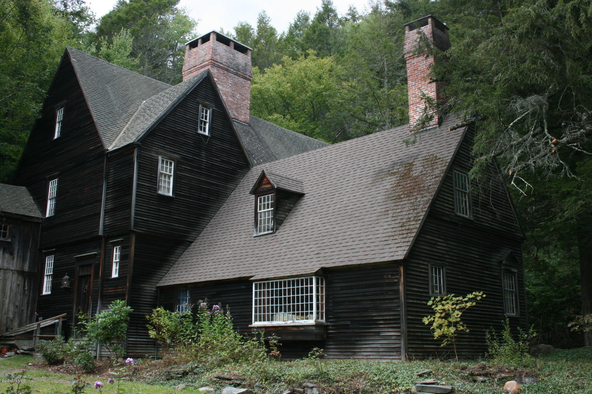 117 East River Road Middlefield, MA 01050 - Photo 4 of 20 a aerial view of a house