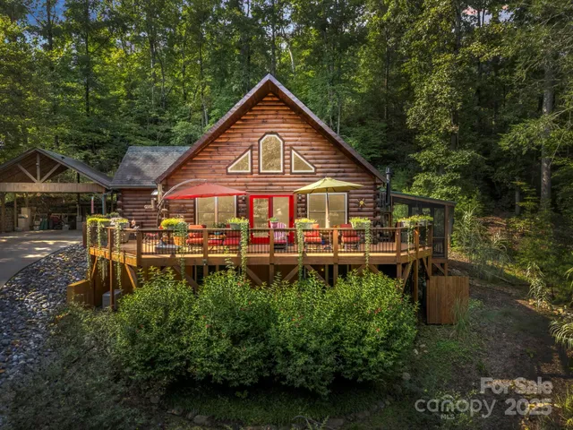 $598,990 | 131 Blue Gill Drive, Lake Lure, NC 28746