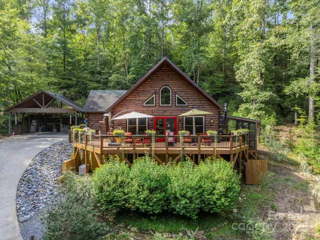 $598,990 | 131 Blue Gill Drive, Lake Lure, NC 28746