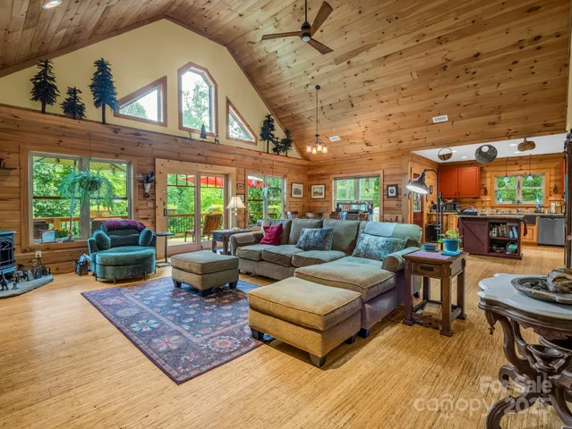 $598,990 | 131 Blue Gill Drive, Lake Lure, NC 28746