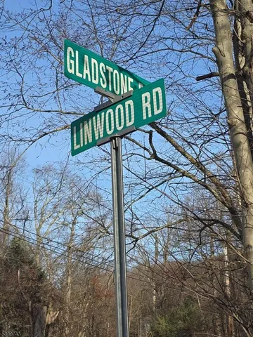 a view of a patio with a tree
