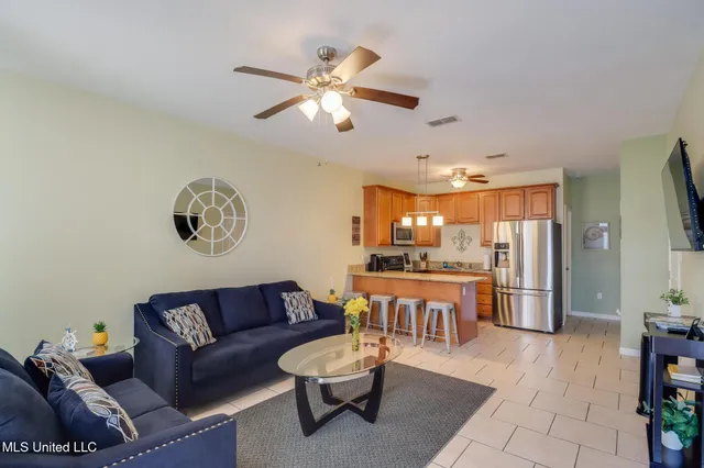 $2,670 | 1229 Century Oaks Drive, Unit A, Gulfport, MS 39507