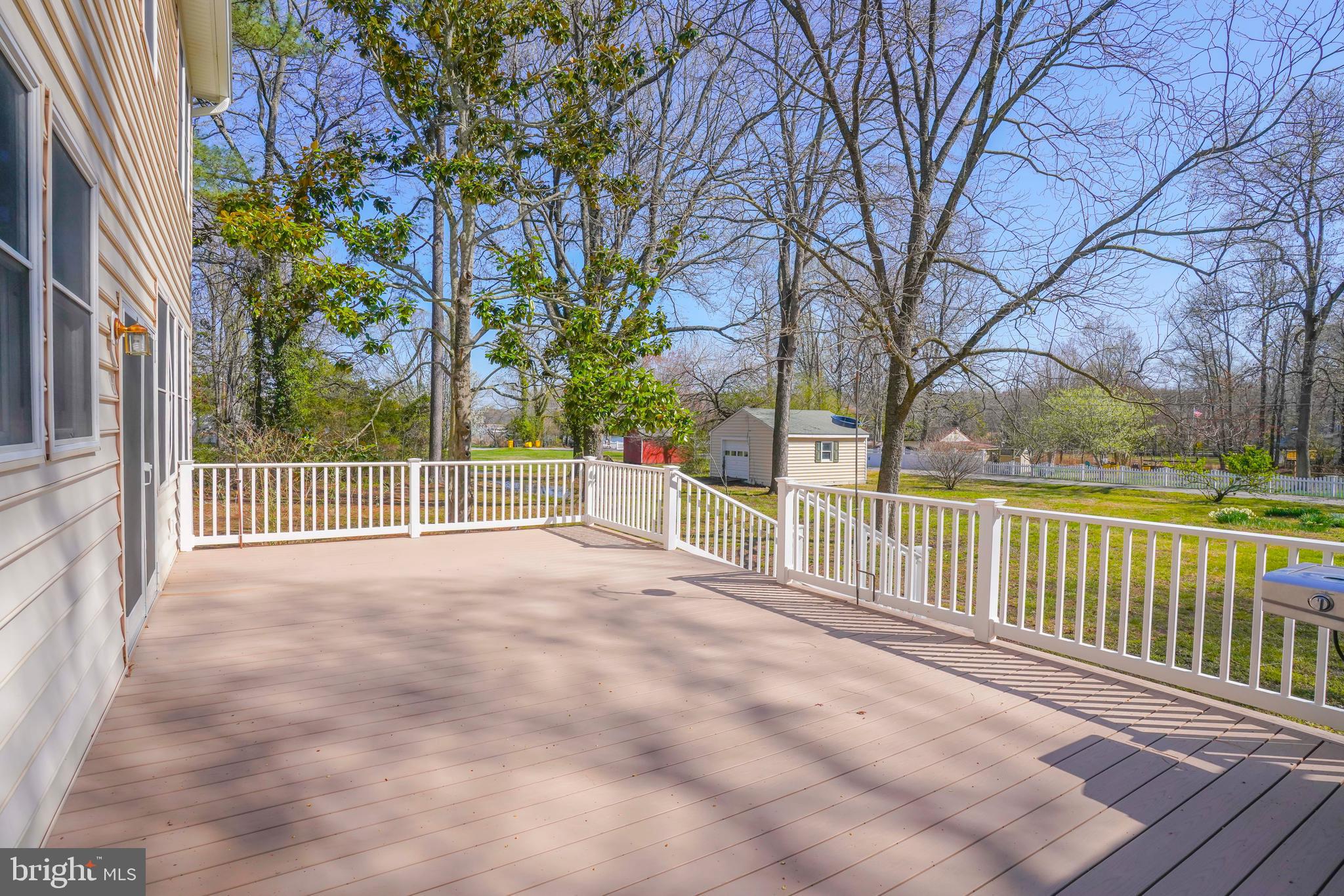 1109 Cherry Point Road West River, MD 20778 - Photo 49 of 65 Rear deck
