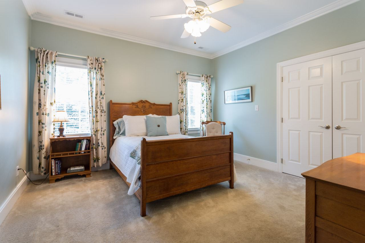 12528 Bayleaf Church Road Raleigh, NC 27614 - Photo 19 of 30 Crown Molding, Ceiling Fan and Direct Access to Jack and Jill-Style Bath Bedroom #5