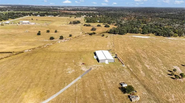 a view of an ocean and beach