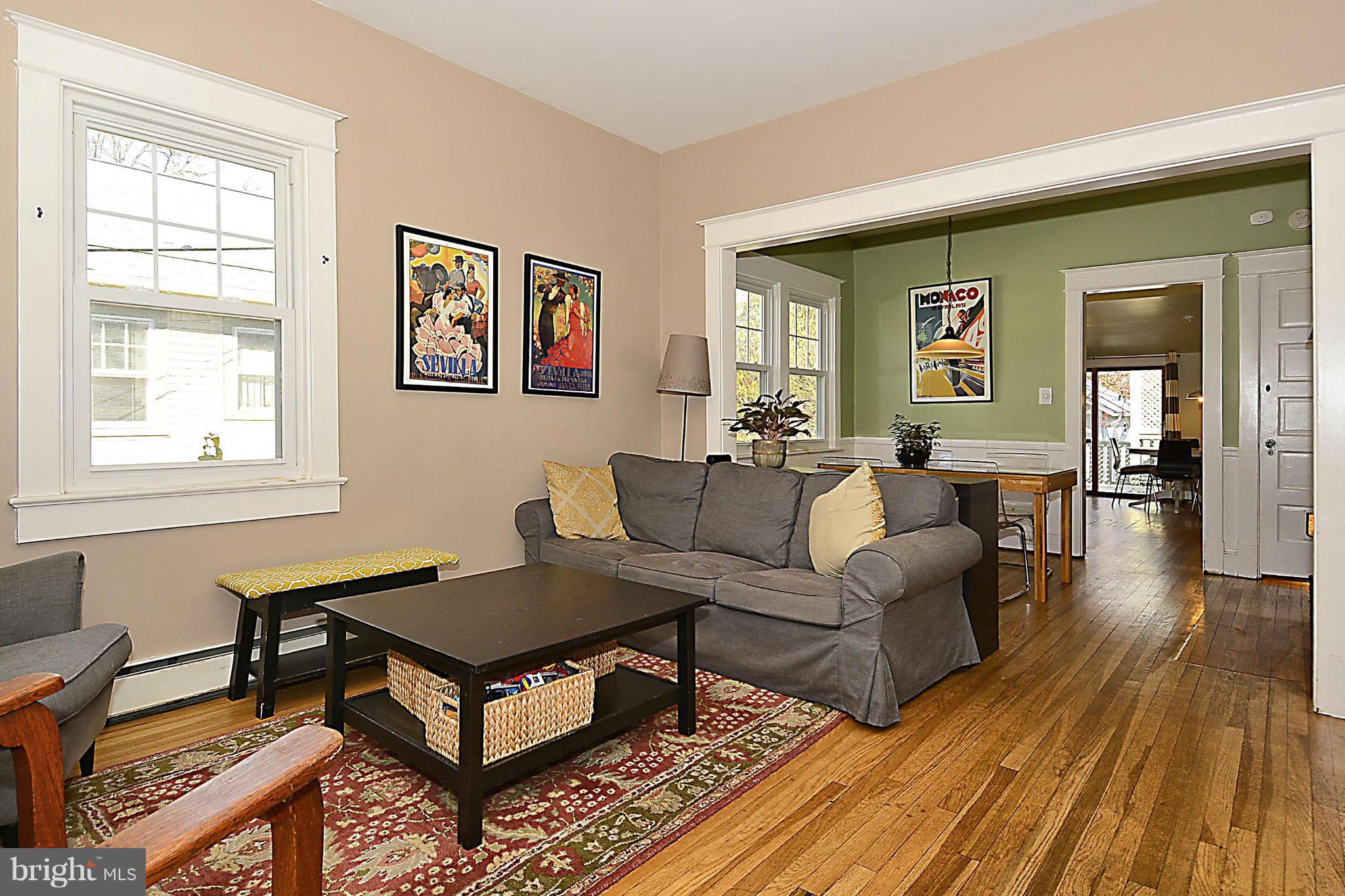 721 Boundary Avenue Silver Spring, MD 20910 - Photo 3 of 26 Living Room