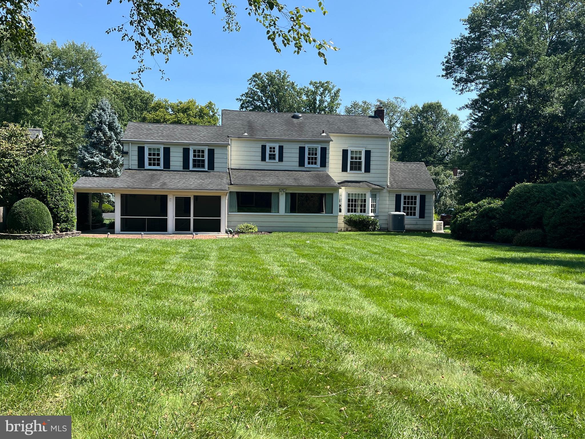 7 Effingham Road Yardley, PA 19067 - Photo 3 of 47 Rear View