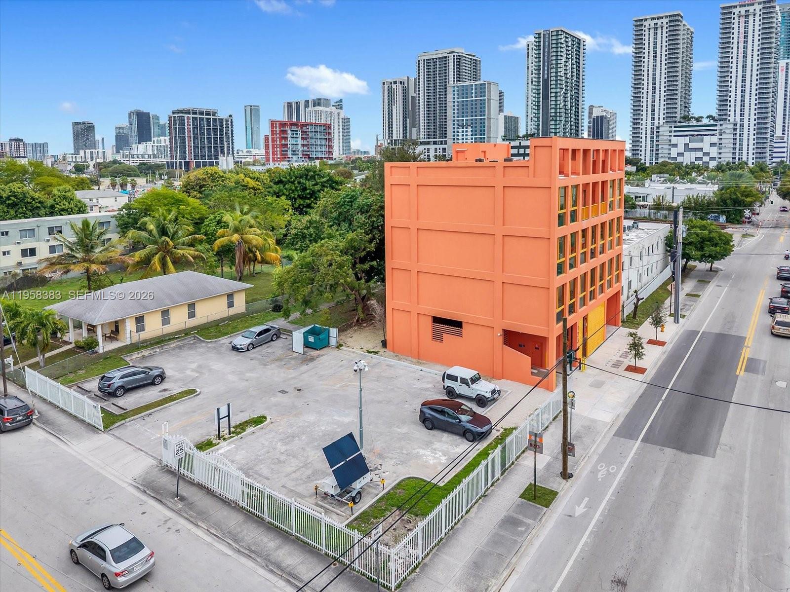 123 Northwest 14th Street, Unit 301 Miami, FL 33136 - Photo 3 of 39 a picture of city view