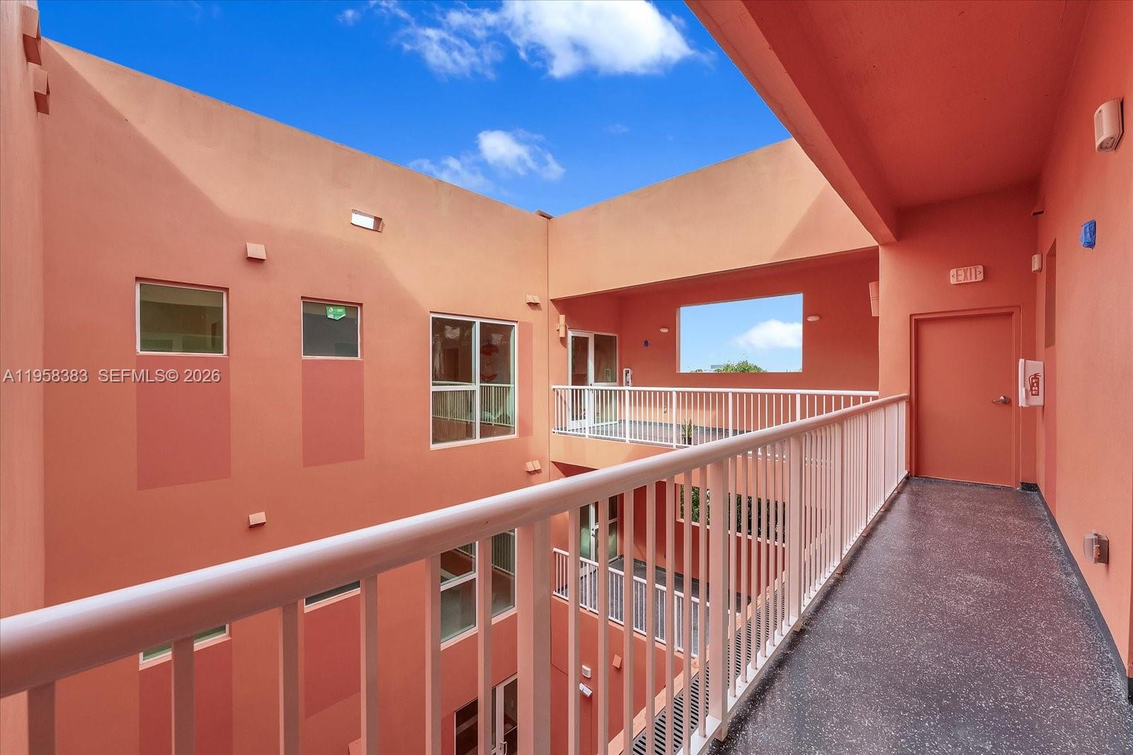 123 Northwest 14th Street, Unit 301 Miami, FL 33136 - Photo 8 of 39 a view of a balcony