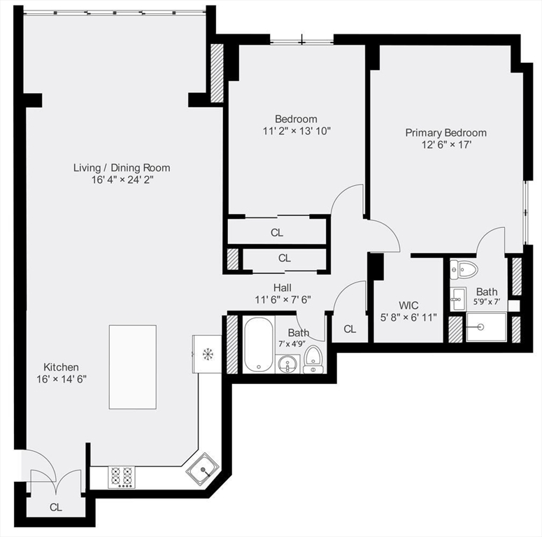 8 Whittier Place, Unit 21E Boston, MA 02114 - Photo 34 of 34