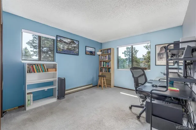 a room with storage and utility