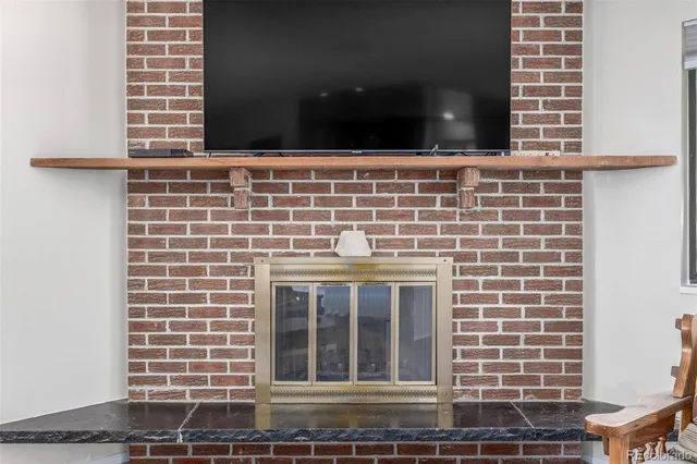 a view of a door of the house