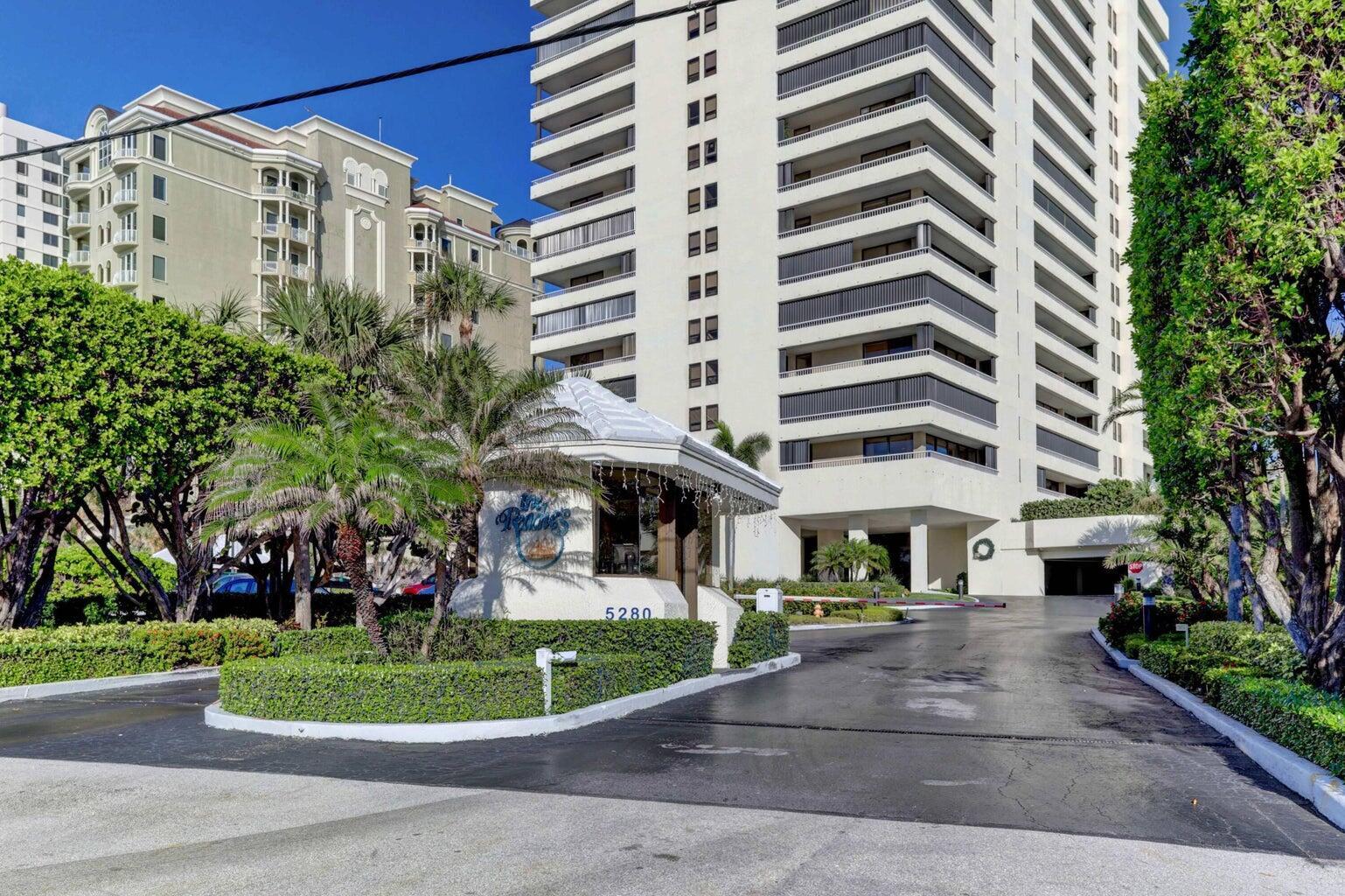 5280 North Ocean Drive, Unit 12F Riviera Beach, FL 33404 - Photo 44 of 66 SECURITY GATE