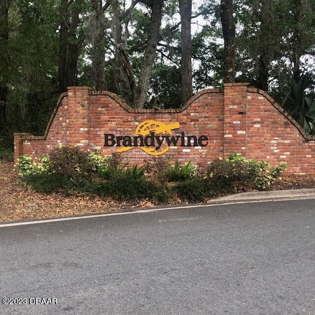 2850 Valley Forge Road DeLand, FL 32720 - Photo 33 of 33 Brandywine Entrance