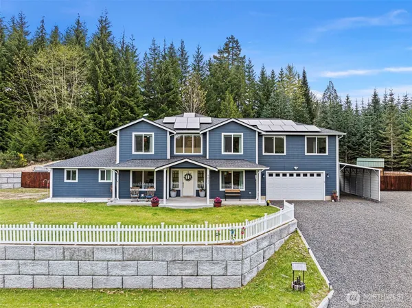 $1,295,000 | 9611 West Belfair Valley Road, Bremerton, WA 98312