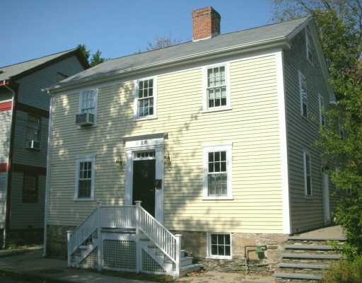 26 Perry Street Newport, RI 02840 - Photo 1 of 8 Exterior Front.