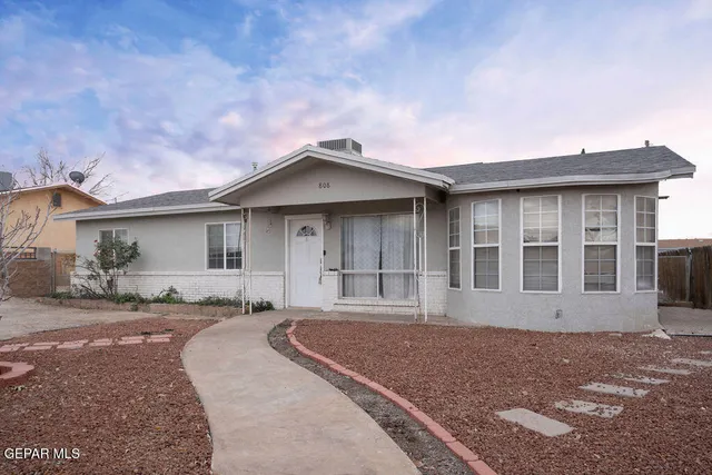 $260,000 | 808 Talbot Avenue, Canutillo, TX 79835