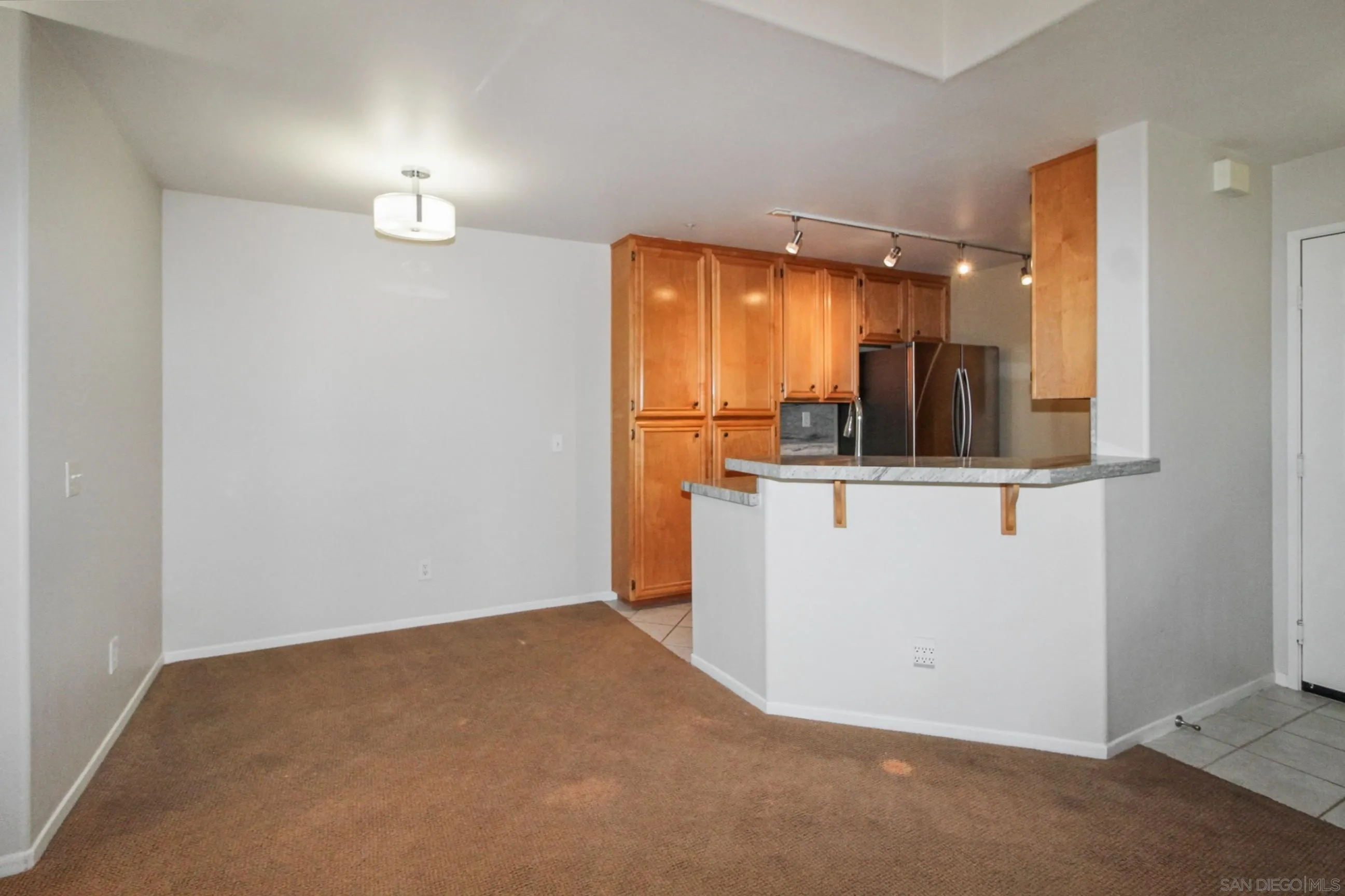 11175 Affinity Court, Unit 45 San Diego, CA 92131 - Photo 14 of 36 an empty room with a bathroom