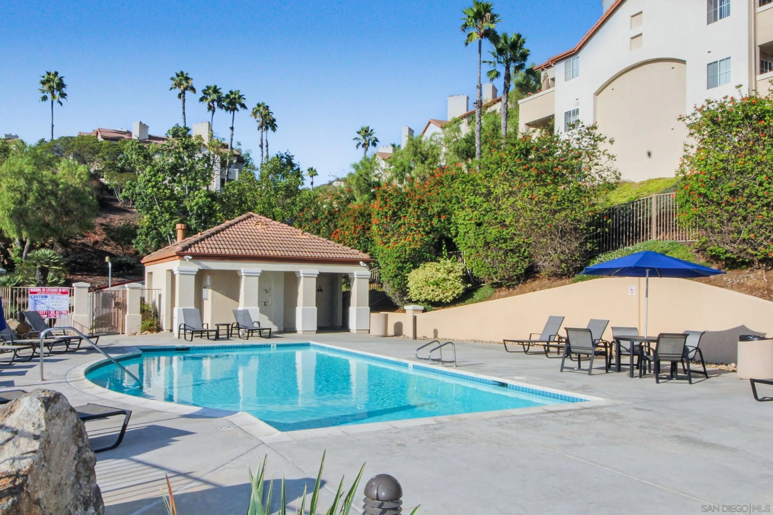 11175 Affinity Court, Unit 45 San Diego, CA 92131 - Photo 3 of 36 an outdoor view with patio