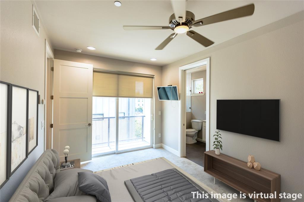 2016 North Fitzhugh Avenue, Unit 101 Dallas, TX 75204 - Photo 15 of 26 This is Primary Bedroom it has been virtually staged