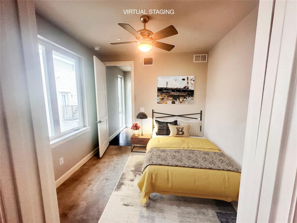 2016 North Fitzhugh Avenue, Unit 101 Dallas, TX 75204 - Photo 18 of 26 This image is Virtual Stage Bedroom