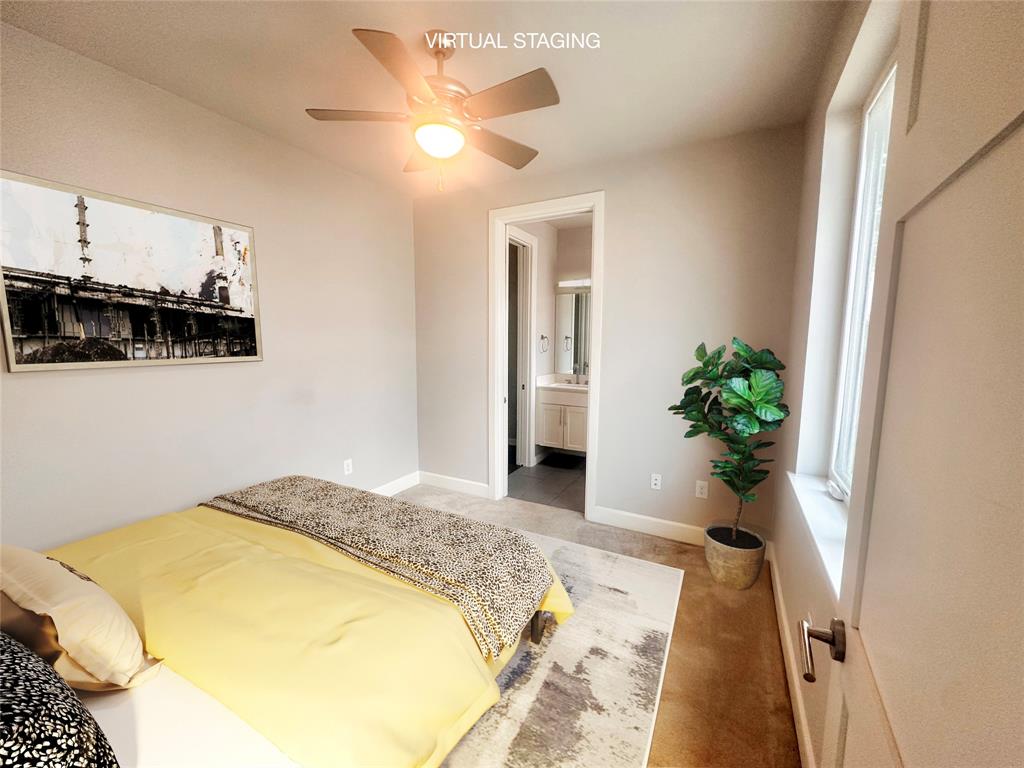 2016 North Fitzhugh Avenue, Unit 101 Dallas, TX 75204 - Photo 20 of 26 This bedroom is Virtual Stage