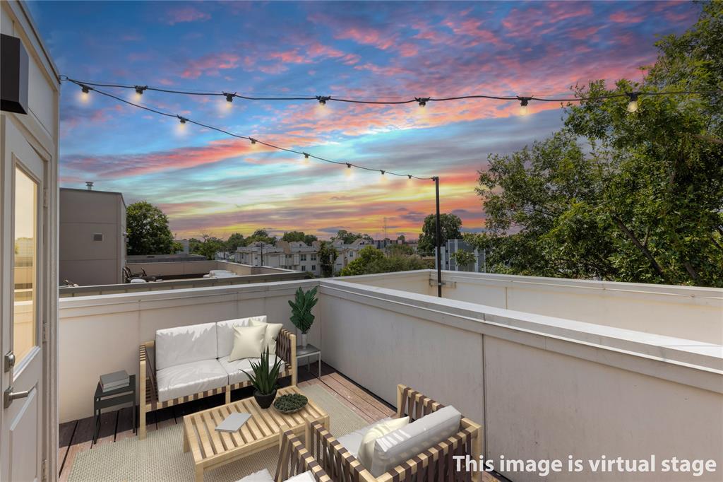 2016 North Fitzhugh Avenue, Unit 101 Dallas, TX 75204 - Photo 24 of 26 This image of the Roof Top is Virtually Staged