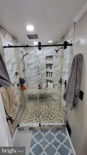 a view of a walk in closet