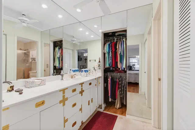 a view of outdoor space with deck and yard