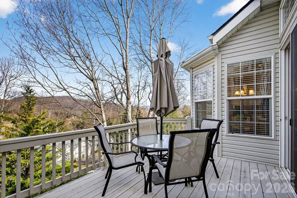 a outdoor view with sitting space