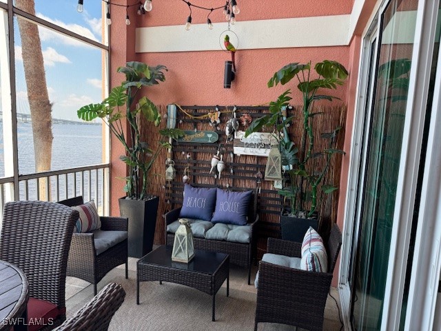 2743 First Street, Unit 105 Fort Myers, FL 33916 - Photo 11 of 29 a view of living room and balcony