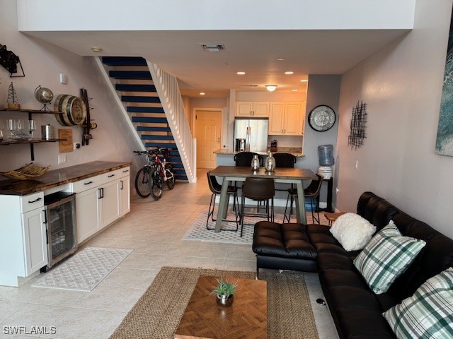 2743 First Street, Unit 105 Fort Myers, FL 33916 - Photo 8 of 29 a kitchen with granite countertop lots of counter top space