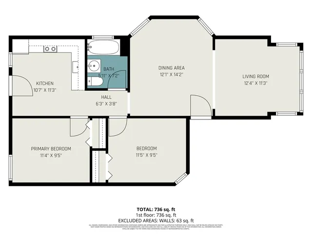 a picture of floor plan