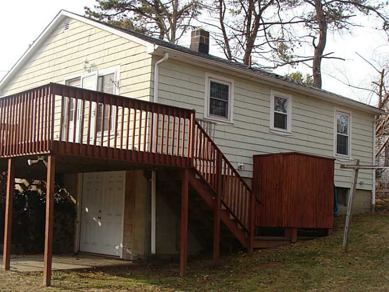 284 Mautucket Road South Kingstown, RI 02879 - Photo 2 of 12 Exterior Back.