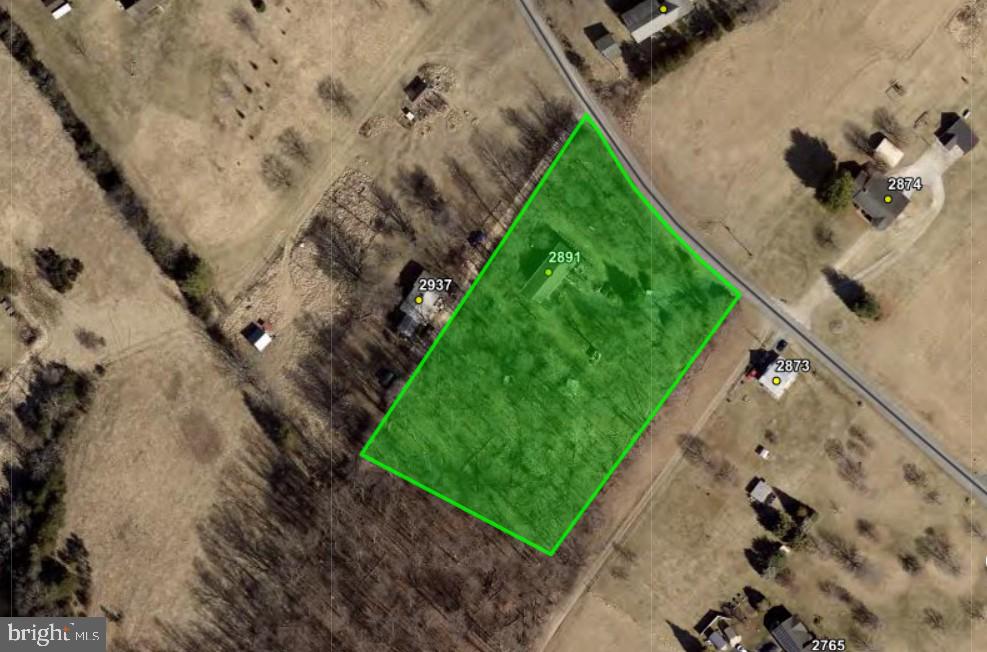 2891 Saumsville Road Maurertown, VA 22644 - Photo 6 of 68 Aerial of Property