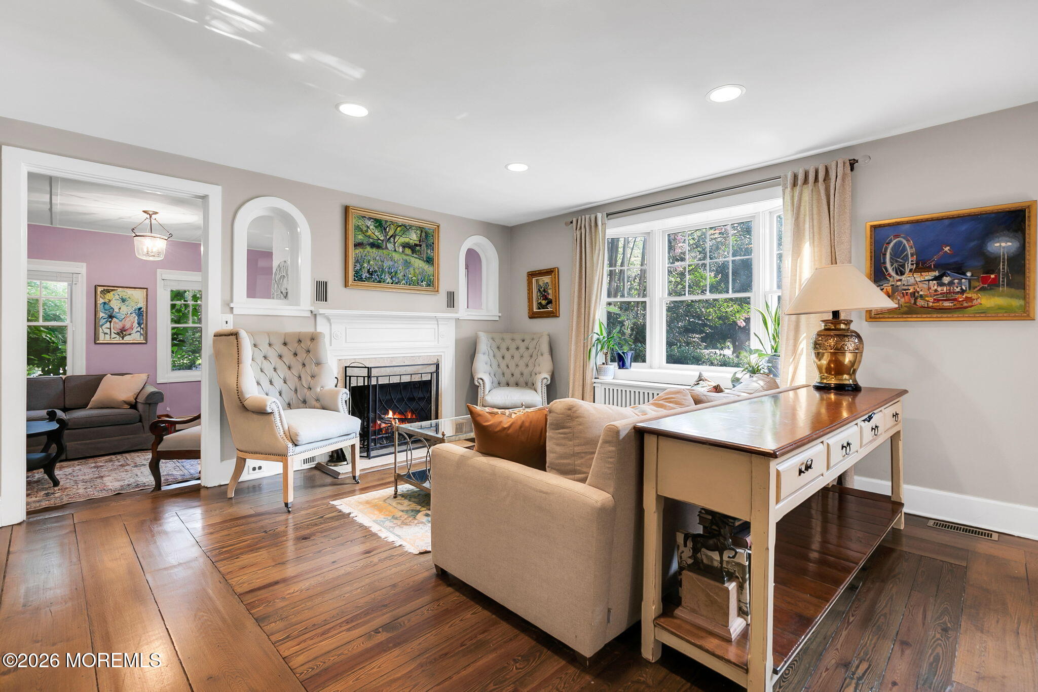 147 Ave Of Two Rivers Rumson, NJ 07760 - Photo 9 of 45 Living Room