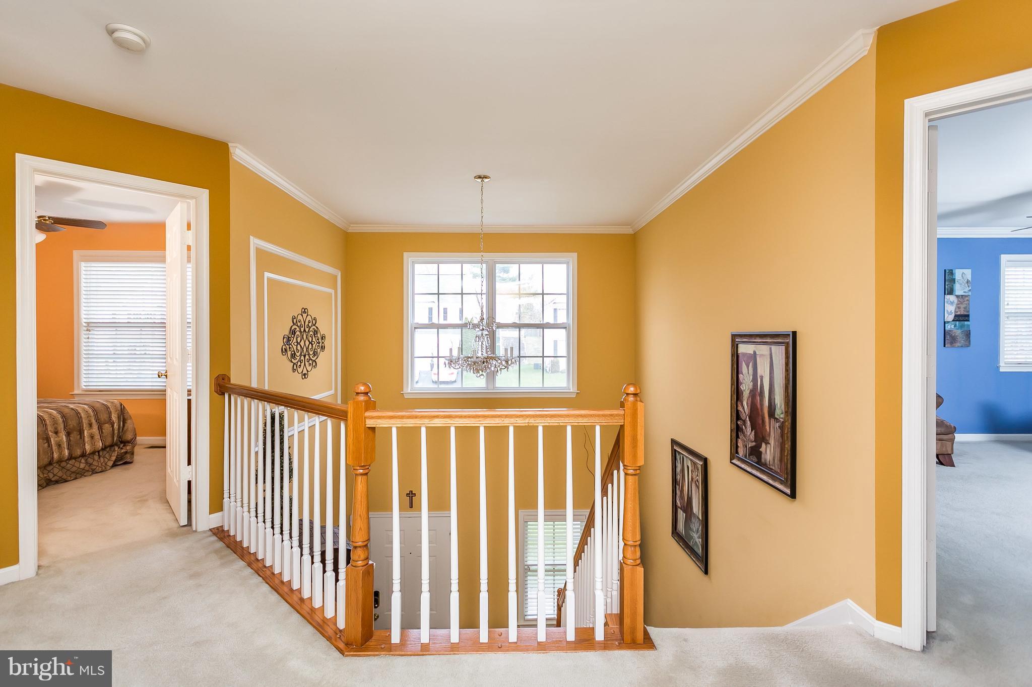 3505 Kings Point Road Randallstown, MD 21133 - Photo 18 of 29 Upper Level Overlooking Foyer