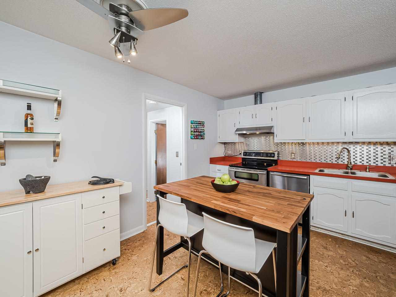 1625 Farlow Road Raleigh, NC 27603 - Photo 7 of 25 Updated Kitchen