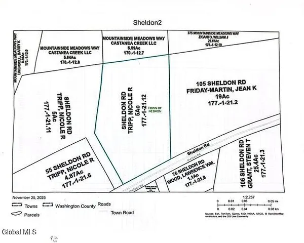 $55,000 | L12 Sheldon Road, Granville, NY 12832