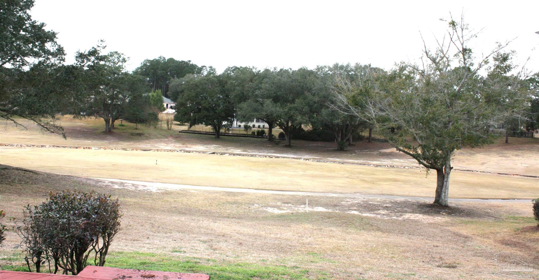 5708 Tamarack Drive Pace, FL 32571 - Photo 6 of 29 a view of a yard with a tree