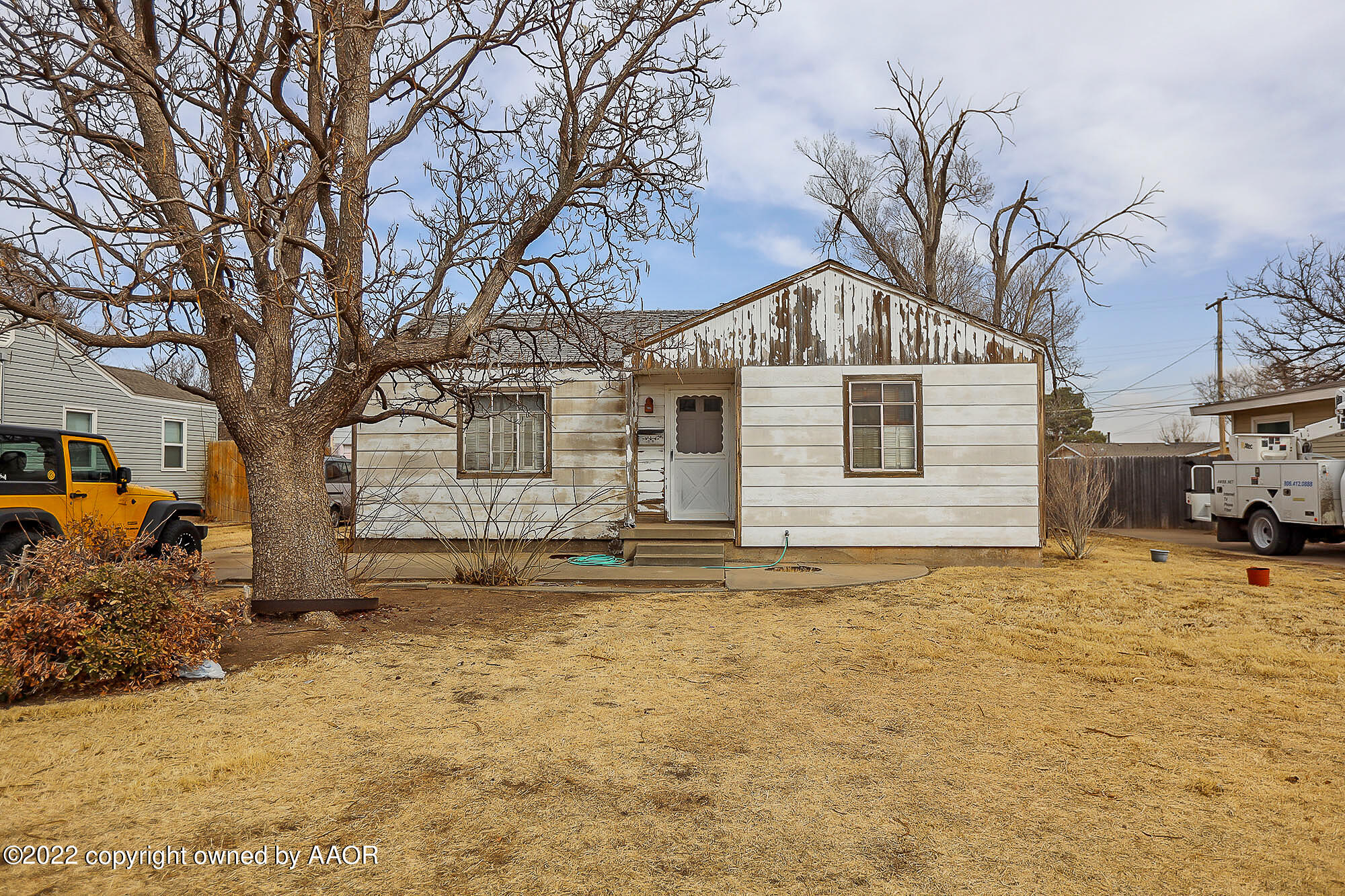 4411 South Lipscomb Street Amarillo, TX 79110 - Photo 2 of 18 Front