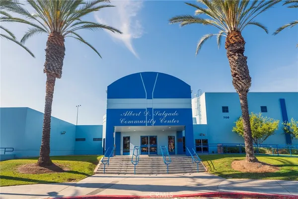 a view of a entryway of the house