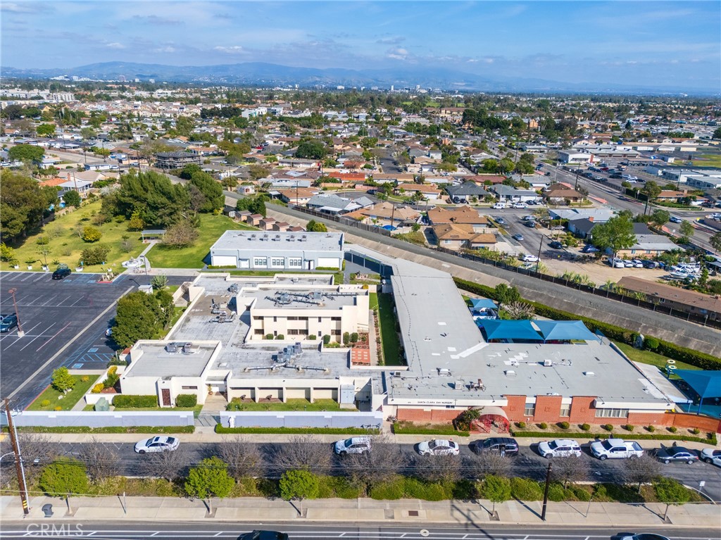 4202 Fay Circle Santa Ana, CA 92703 - Photo 20 of 22 an aerial view of a city