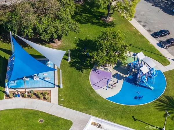 a view of a chairs in a patio